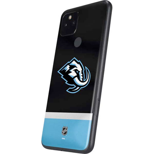 NHL Utah Mammoth Striped Jersey Google Pixel 5a Skin